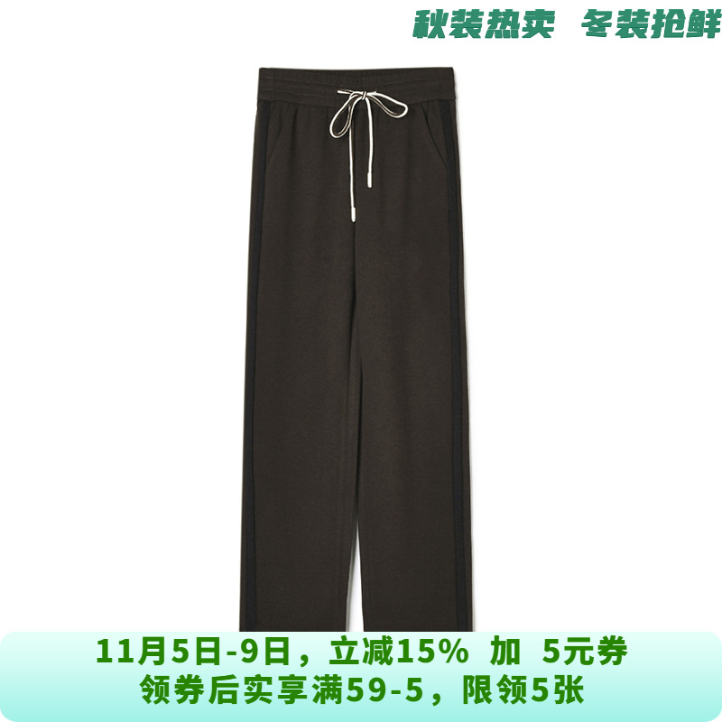 高腰休闲9魅长裤修身型