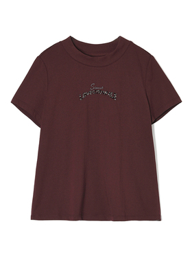 SE0C0001时尚修身字母印花圆领套头上衣T恤女4.17夏