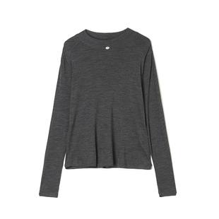 深圳南油CV0C0028套头长袖 T恤女12.18春 上衣高弹修身