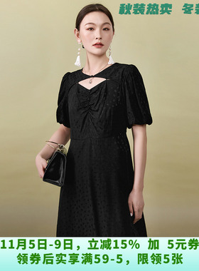 PG0A0001洋气减龄短裙设计感裙子连衣裙女6.15夏