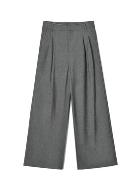 MN0P0021日常通勤长裤子遮肉显瘦休闲裤女2.27春