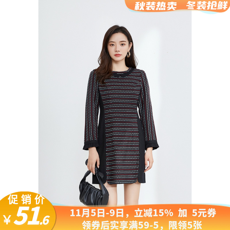 折扣店outletsYO波点知性女装