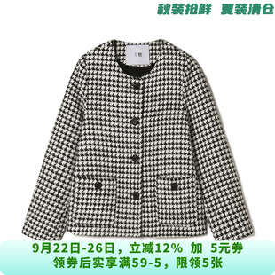 上衣單排扣好搭外套女7.16秋 MM0K0007氣質(zhì)通勤長(zhǎng)袖