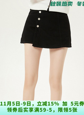 5.29#TS0S0002小个子短裤显高百搭裤子牛仔裤女2025夏