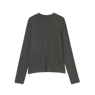 深圳南油CV0C0030简约风上衣内搭外穿T恤女12.18春