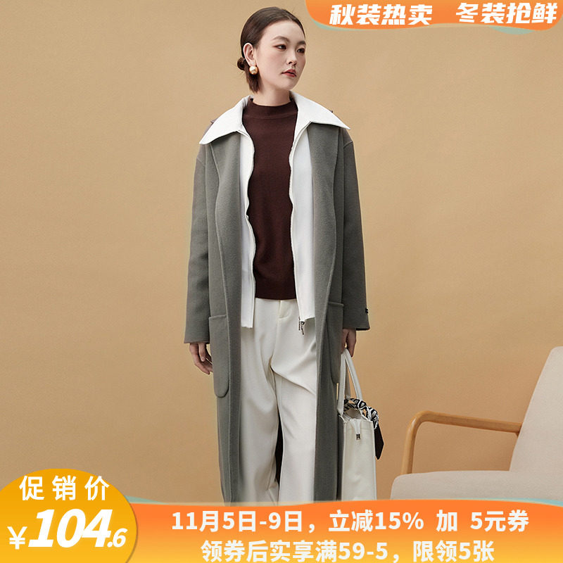 双面尼羊毛毛呢25-29周岁