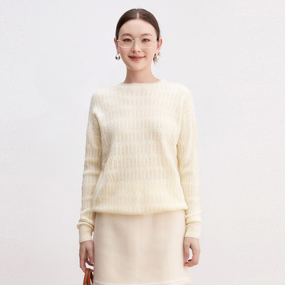 [禾哲]HZ0H0089青春活力100~羊毛舒适毛衣女11.17冬