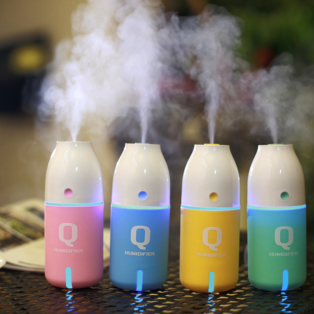usb家用加湿小夜灯车载净化器