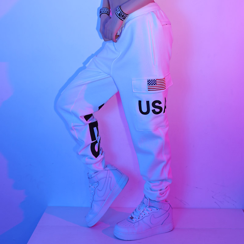 BOUNCING ACEÔ´´Îû¹þhiphop½ÖÎè×Öĸ¿íËɼӷÊÔ˶¯¿ãÅ®×°