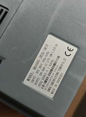 精密设备众辰变频器H6400S-2R2G/3R7P  2.2KW功率