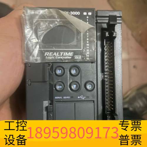 精密设备PLC KV-3000Ver.2控制器，，报警