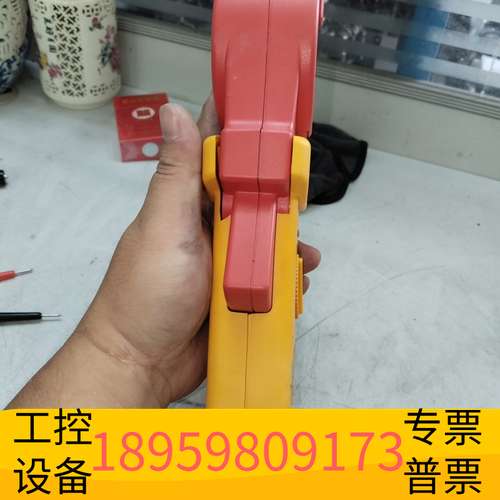 精密设备福禄克1630，接地电阻仪，钳形表，电流表，实验室倒闭收