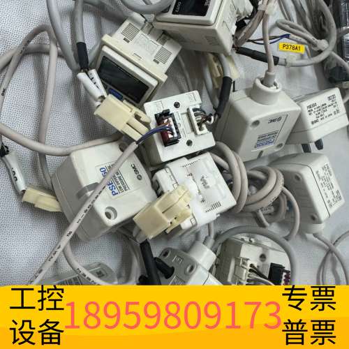 精密设备PSE550 PSE301-M，SMC压力传感器，