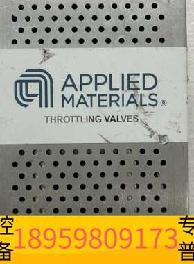 精密设备AMAT应用材料节流阀控制器 型号0190-91979