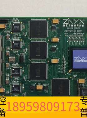 精密设备ZNYX ETHERNET ZX420 4口网卡，CPCI