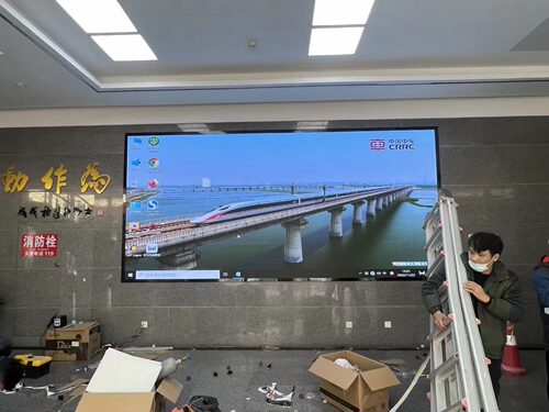 半户外单元板控制卡电子广告屏