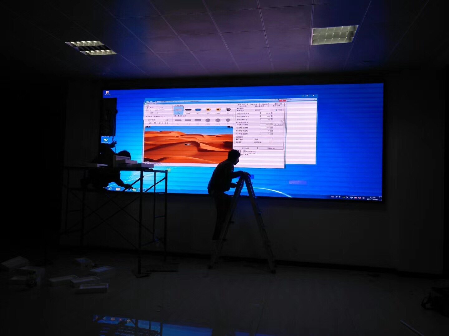 led全彩显示屏 室内户外广告电子屏 p2.5p4p3p5p8高清大屏幕