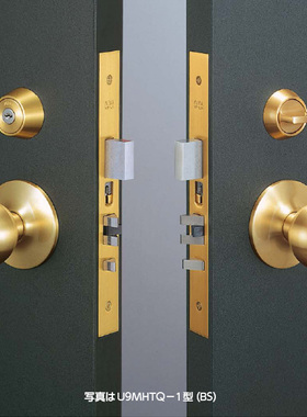 日本原装进口美和锁MIWA品牌U9MHTQC-1ST球形拉环锁MHLH分体锁