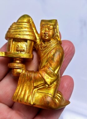 博物馆文物长信宫灯高颜值冰箱贴旅游家居实拍精品双强磁简装包邮