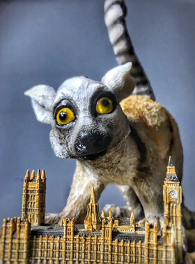 庭院动物园林造景仿真摆件包邮