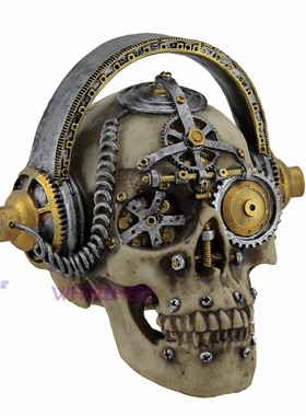 叮当堂欧式英国a牌摇滚骷髅头