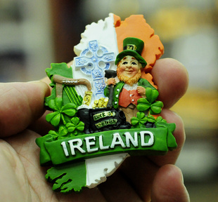 14年老店经典精细树脂创意冰箱贴伦敦苏格兰爱尔兰约克伦敦58包邮