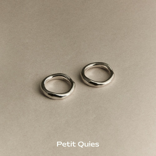 PetitQuies男女银素手工饰品