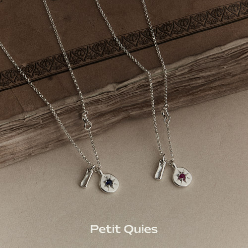 PetitQuies银简约男女手工饰品