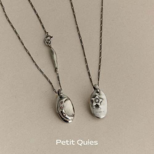 PetitQuies纯手工定制925银项链