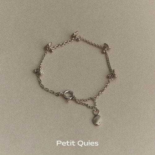 PetitQuies女生银自然手工饰品