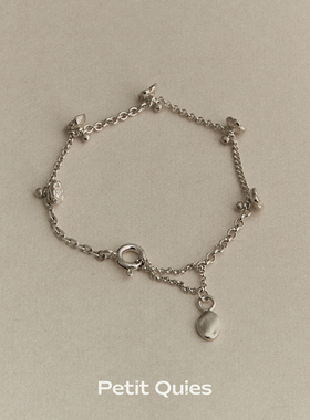 PetitQuies女生银自然手工饰品