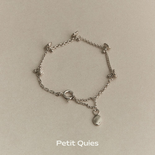 PetitQuies女生银自然手工饰品