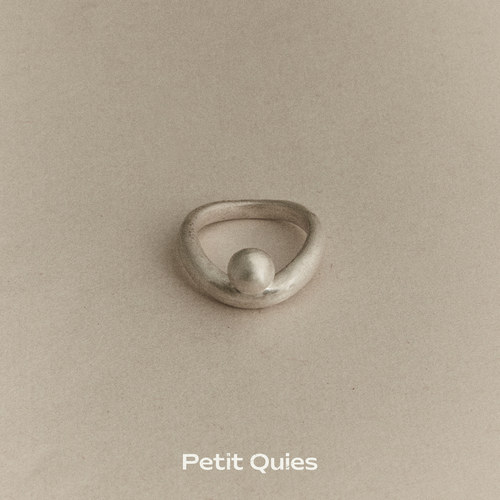 PetitQuies男女银简约手工饰品