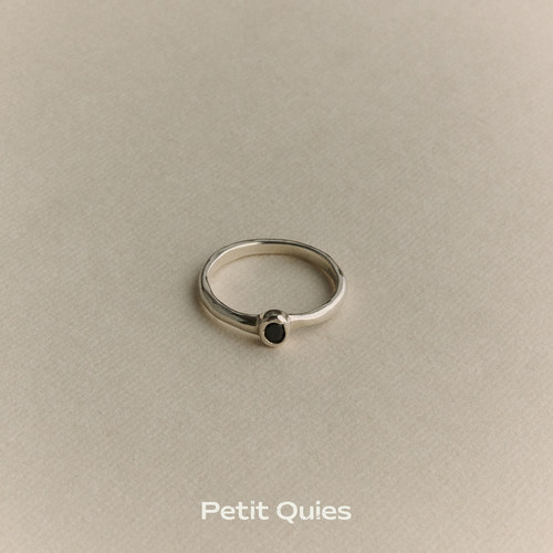 PetitQuies男女银简约手工饰品