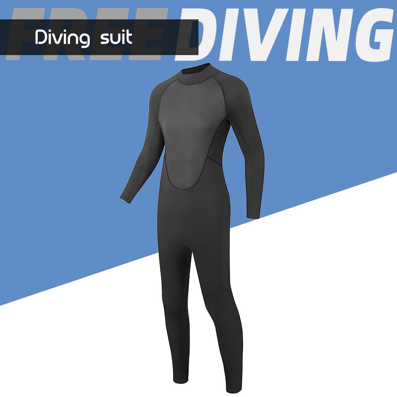 男女潜水服3MM加厚保暖连体防晒