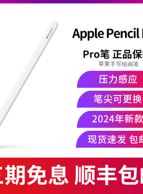Apple/苹果 iPad pencil  pro磁吸二代原装正品1/2代手写笔绘画