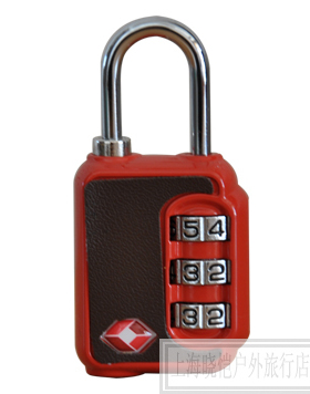 YiFeng嘉思特海关密码锁 箱包锁TSA行李箱通关锁 TSA309 锌合金锁