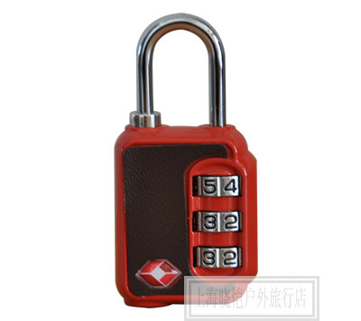YiFeng嘉思特海关密码锁 箱包锁TSA行李箱通关锁 TSA309 锌合金锁