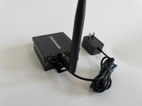 高速无线dmx512信号收发器影视灯