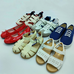 包邮国现绝版特价familiar贵族童装宝宝凉鞋皮鞋运动鞋帆布鞋捡漏