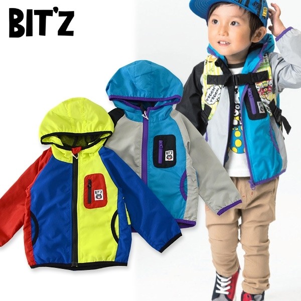 童装日本休闲外套冲锋衣