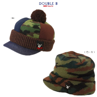 9102 宝宝保暖帽DB63 953 679 国现特价 9105 清仓mikihouse冬季