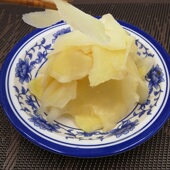 姜片甜糖醋500g脆辣上海三林酱瓜系列酱菜嫩姜片糖姜七宝老街酱菜