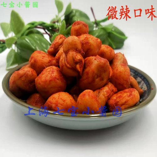 五香萝卜头脆甜微辣下饭菜