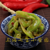 香辣莴笋条500g偏咸中辣七宝老街小酱园上海三林酱菜七宝酱菜