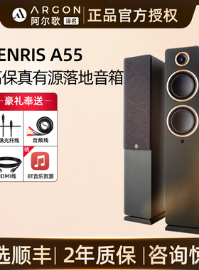 ARGON AUDIO FENRIS A55阿尔歌有源家用落地箱蓝牙高保真音响2.0