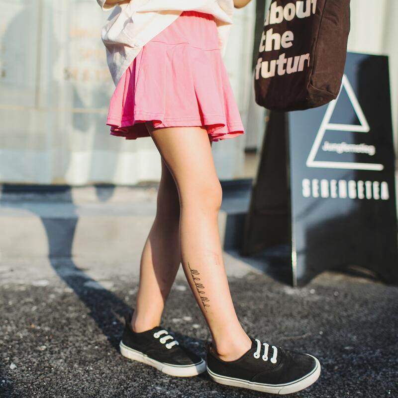 Jupe fillette en coton - Ref 2048087 Image 4