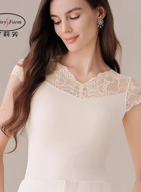 安莉芳吊带背心女士黑色蕾丝外穿V领性感打底内搭舒适打底衫上装