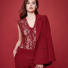 EVE’S TEMPTATION夏娃的诱惑性感蕾丝薄款连体衣修身显瘦141B430