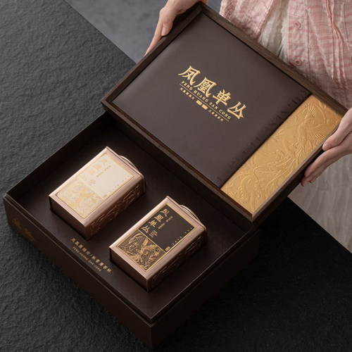 茶叶包装铁罐礼盒潮州凤凰高档盒